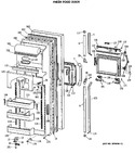 Diagram for 2 - Fresh Food Door