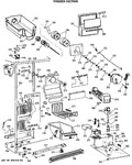 Diagram for 3 - Freezer Section