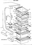 Diagram for 5 - Shelf Parts