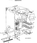 Diagram for 2 - Freezer Section