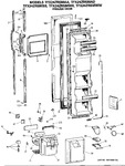 Diagram for 1 - Freezer Door