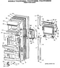 Diagram for 2 - Fresh Food Door