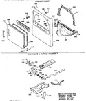 Diagram for 4 - Cabinet Front