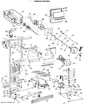 Diagram for 2 - Freezer Section