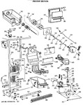 Diagram for 3 - Freezer Section