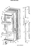 Diagram for 2 - Fresh Food Door