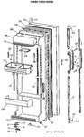 Diagram for 2 - Fresh Food Door