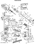 Diagram for 3 - Freezer Section