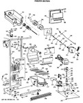 Diagram for 3 - Freezer Section