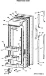 Diagram for 2 - Fresh Food Door