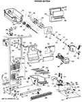 Diagram for 2 - Freezer Section