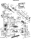 Diagram for 3 - Freezer Section