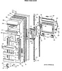 Diagram for 2 - Fresh Food Door