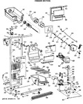 Diagram for 3 - Freezer Section