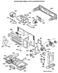 Diagram for 2 - Bottom Plate, Internal Parts & Mounting Bracket