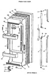 Diagram for 2 - Fresh Food Door