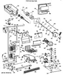 Diagram for 3 - Freezer Section