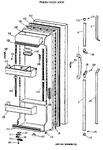 Diagram for 2 - Fresh Food Door