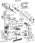 Diagram for 3 - Freezer Section