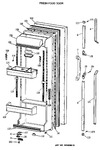 Diagram for 2 - Fresh Food Door