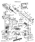 Diagram for 3 - Freezer Section