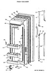 Diagram for 2 - Fresh Food Door