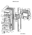 Diagram for 2 - Fresh Food Door