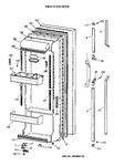 Diagram for 2 - Fresh Food Door