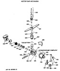 Diagram for 4 - Motor Pump Mechanism