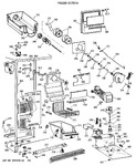 Diagram for 3 - Freezer Section