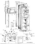 Diagram for 1 - Freezer Door