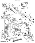 Diagram for 3 - Freezer Section