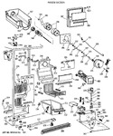 Diagram for 3 - Freezer Section