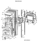 Diagram for 2 - Fresh Food Door