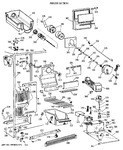 Diagram for 3 - Freezer Section