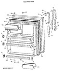 Diagram for 2 - Fresh Food Door