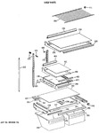 Diagram for 4 - Shelf Parts