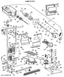 Diagram for 2 - Freezer Section