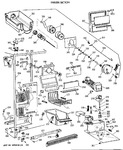 Diagram for 3 - Freezer Section