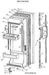 Diagram for 2 - Fresh Food Door