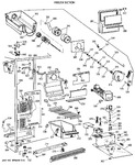 Diagram for 3 - Freezer Section