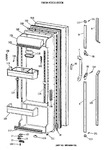 Diagram for 2 - Fresh Food Door