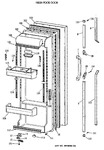 Diagram for 2 - Fresh Food Door