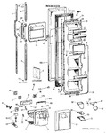 Diagram for 1 - Freezer Door