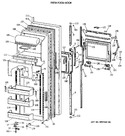 Diagram for 2 - Fresh Food Door