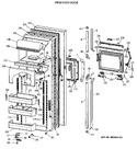 Diagram for 2 - Fresh Food Door