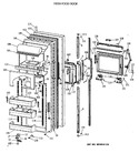 Diagram for 2 - Fresh Food Door