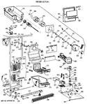 Diagram for 3 - Freezer Section