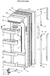 Diagram for 2 - Fresh Food Door