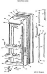 Diagram for 2 - Fresh Food Door